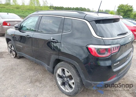 2019 Jeep Compass Limited 4X4 from USA, damaged, VIN 3C4NJDCB2KT821856